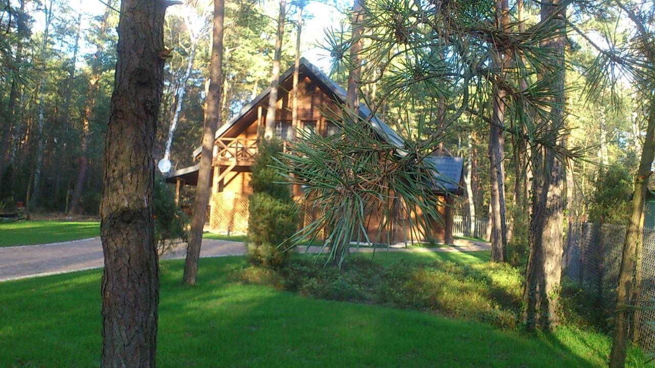 Lesna Ostoja Nad Pilica Villa Lechanice Екстериор снимка