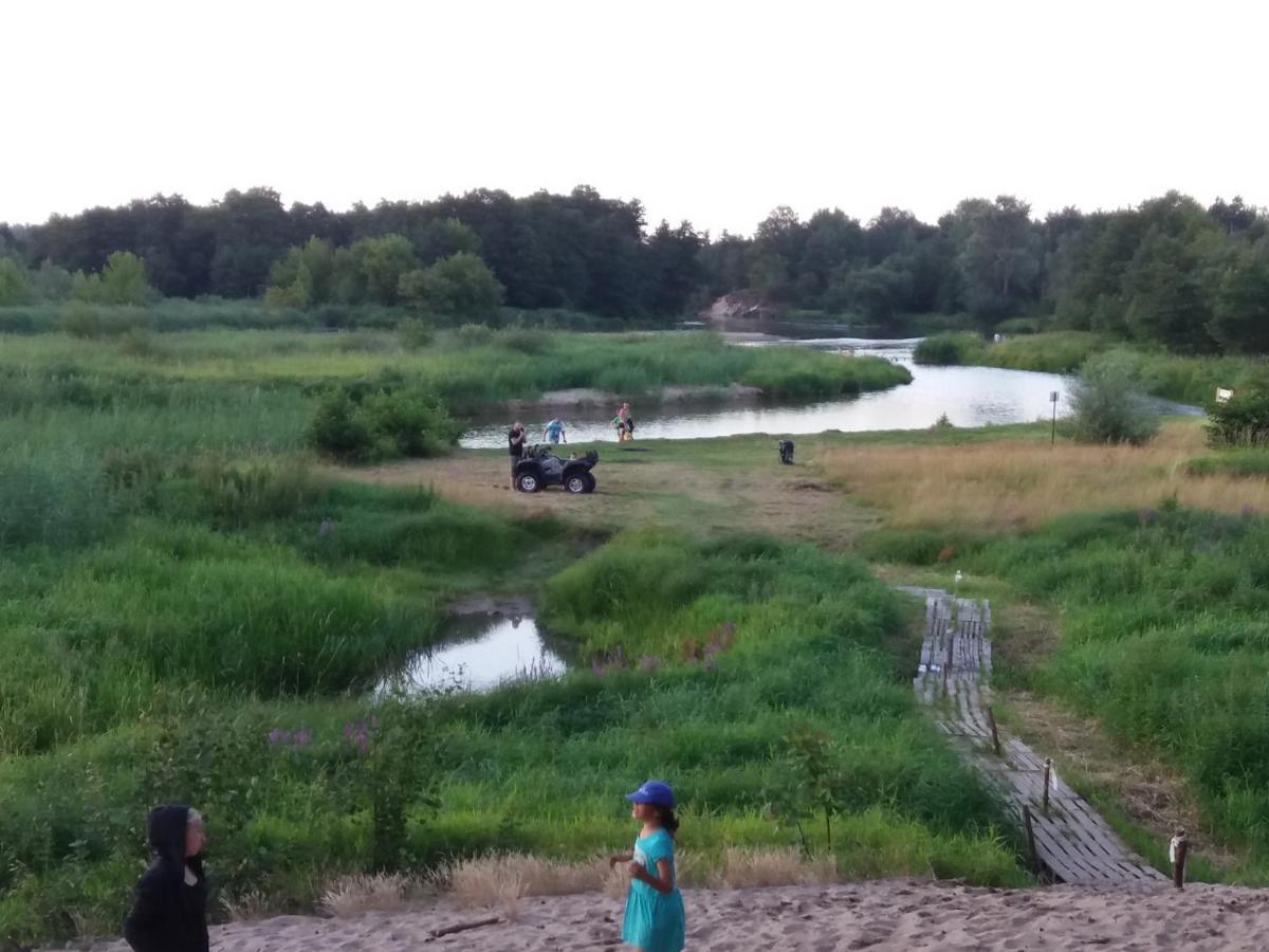 Lesna Ostoja Nad Pilica Villa Lechanice Екстериор снимка