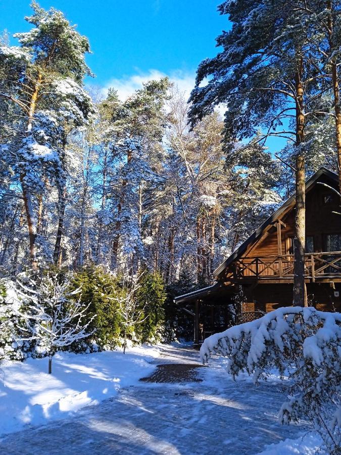 Lesna Ostoja Nad Pilica Villa Lechanice Екстериор снимка