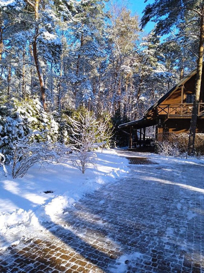 Lesna Ostoja Nad Pilica Villa Lechanice Екстериор снимка