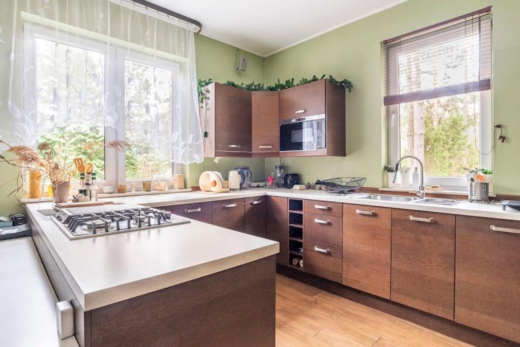 Lesna Ostoja Nad Pilica Villa Lechanice Екстериор снимка