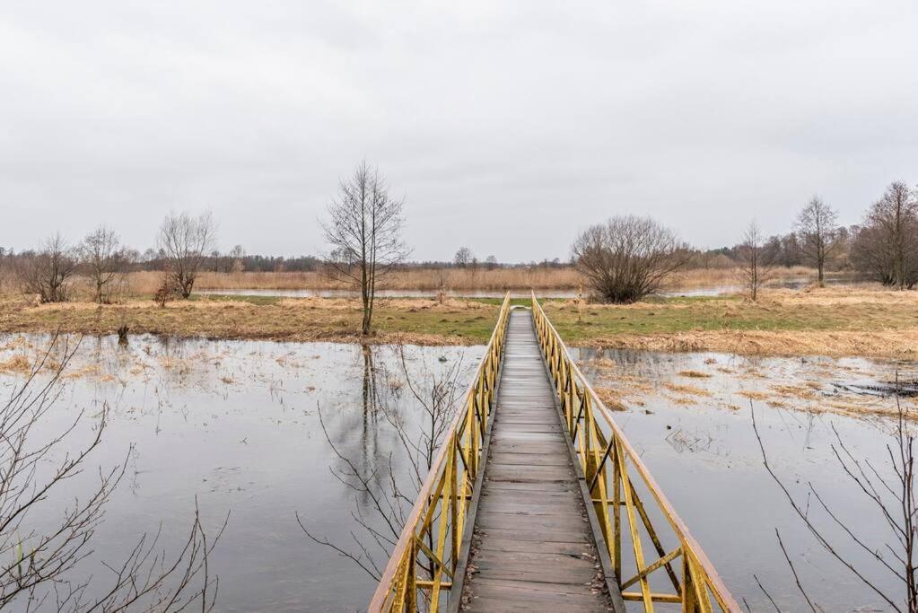 Lesna Ostoja Nad Pilica Villa Lechanice Екстериор снимка