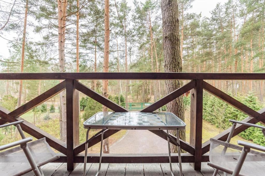 Lesna Ostoja Nad Pilica Villa Lechanice Екстериор снимка