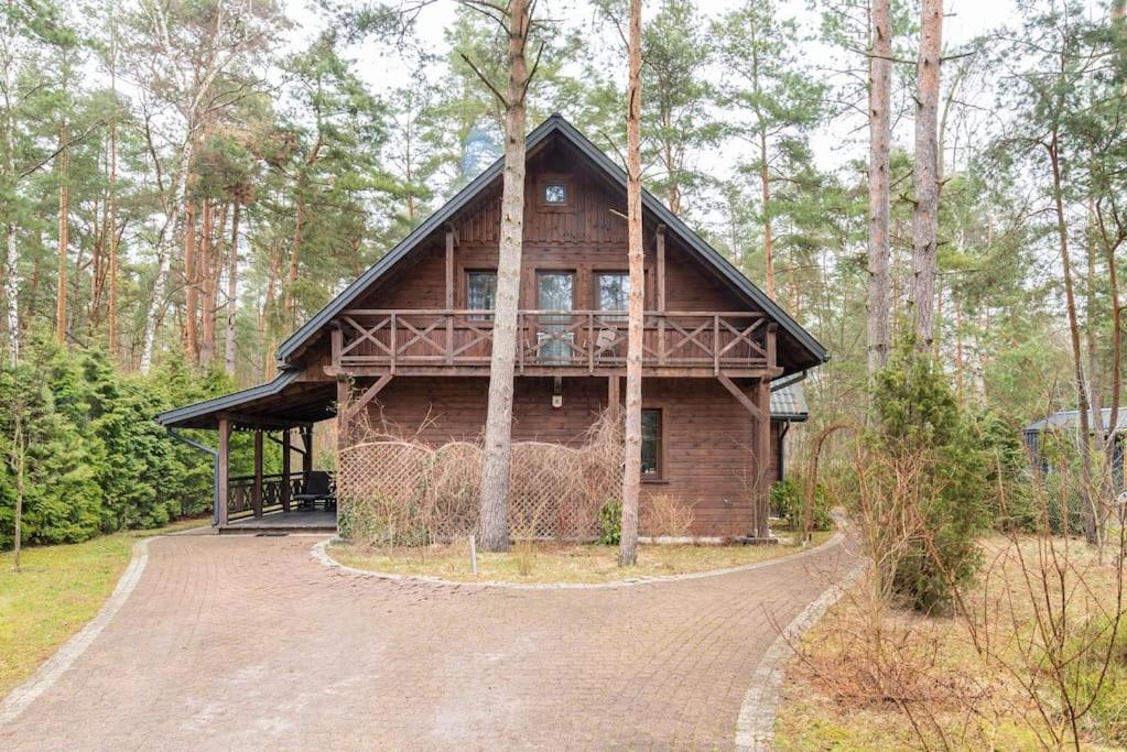 Lesna Ostoja Nad Pilica Villa Lechanice Екстериор снимка